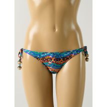 SALINAS - Bas de maillot de bain bleu en polyamide - Femme - Taille 36 - Modz