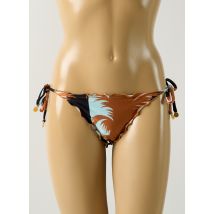SALINAS - Bas de maillot de bain marron en polyamide - Femme - Taille 36 - Modz