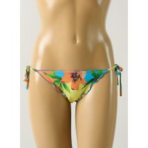 SALINAS - Bas de maillot de bain jaune en polyamide - Femme - Taille 38 - Modz