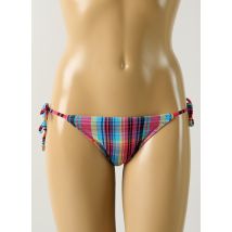 SALINAS - Bas de maillot de bain rose en polyamide - Femme - Taille 36 - Modz