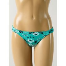 SALINAS - Bas de maillot de bain vert en polyamide - Femme - Taille 38 - Modz