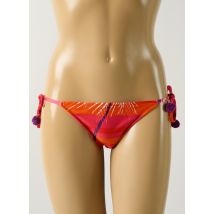 SALINAS - Bas de maillot de bain rose en polyamide - Femme - Taille 36 - Modz