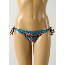 SALINAS - Bas de maillot de bain bleu en polyamide - Femme - Taille 36 - Modz