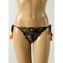 SALINAS - Bas de maillot de bain noir en polyamide - Femme - Taille 36 - Modz