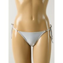 SALINAS - Bas de maillot de bain gris en polyamide - Femme - Taille 38 - Modz