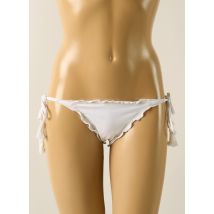 SALINAS - Bas de maillot de bain blanc en polyamide - Femme - Taille 36 - Modz