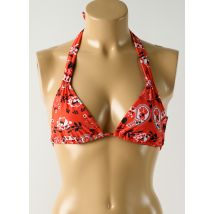SALINAS - Haut de maillot de bain orange en polyamide - Femme - Taille 36 - Modz