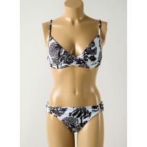 SALINAS - Maillot de bain 2 pièces blanc en polyamide - Femme - Taille 34 - Modz