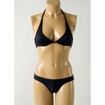 SALINAS - Maillot de bain 2 pièces noir en polyamide - Femme - Taille 36 - Modz