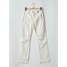 RWD - Pantalon slim beige en coton - Femme - Taille W24 - Modz