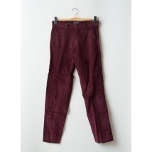 RWD - Pantalon chino violet en coton - Homme - Taille W31 - Modz