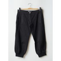 SESSUN - Pantacourt noir en coton - Femme - Taille 40 - Modz