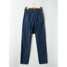 STONE AGED - Jeans coupe slim bleu en coton - Femme - Taille W26 - Modz