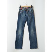 TAKE TWO - Jeans coupe slim bleu en coton - Femme - Taille TU - Modz