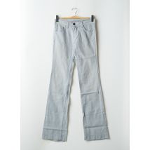 USED JEANS - Jean coupe flare bleu en coton - Femme - Taille W28 - Modz