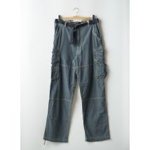 WEARFIRST - Pantalon cargo gris en coton - Femme - Taille W33 - Modz