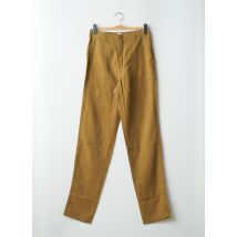 TEDDY SMITH - Pantalon droit beige en lyocell - Femme - Taille 36 - Modz