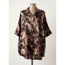 VINTAGE LOVE - Chemisier noir en polyester - Femme - Taille 38 - Modz