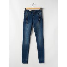 CREAM - Jeans coupe slim bleu en coton - Femme - Taille W25 - Modz
