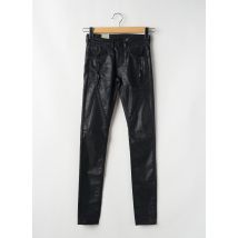 CREAM - Pantalon slim noir en coton - Femme - Taille W25 - Modz