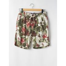 GAUDI - Short vert en lin - Homme - Taille 38 - Modz