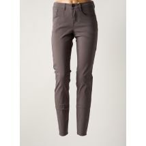 CREAM - Jeans skinny gris en viscose - Femme - Taille W26 - Modz