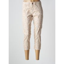 CREAM - Pantacourt beige en coton - Femme - Taille W25 - Modz
