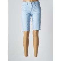 CREAM - Bermuda bleu en coton - Femme - Taille W24 - Modz