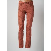 CREAM - Pantalon slim orange en coton - Femme - Taille W27 - Modz