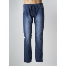 WANGUE - Jegging bleu en coton - Homme - Taille 36 - Modz