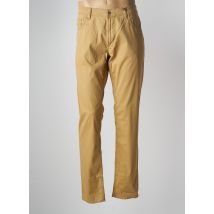 HATTRIC - Pantalon droit beige en coton - Homme - Taille 52 - Modz
