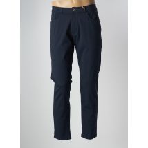 HATTRIC - Pantalon droit bleu en coton - Homme - Taille 48 - Modz