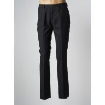 DAVID - Pantalon slim noir en polyester - Homme - Taille 38 - Modz