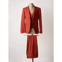 GILGAVIN - Costume de ville orange en polyester - Homme - Taille TU - Modz