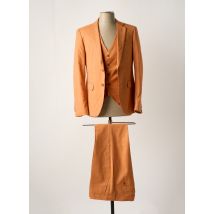GILGAVIN - Costume de ville orange clair en polyester - Homme - Taille TU - Modz