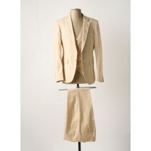 GILGAVIN - Costume de ville beige en polyester - Homme - Taille TU - Modz