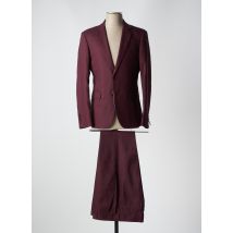 GILGAVIN - Costume de cérémonie rouge en polyester - Homme - Taille TU - Modz