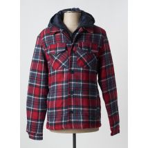 RECYCLED ART WORLD - Manteau court rouge en acrylique - Homme - Taille XS - Modz