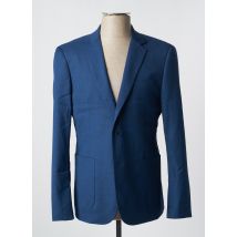 GILGAVIN - Blazer bleu en polyester - Homme - Taille XL - Modz