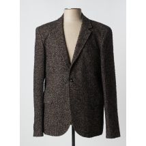 GAUDI - Blazer marron en polyester - Homme - Taille XXL - Modz