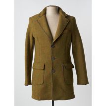 RECYCLED ART WORLD - Manteau long vert en polyester - Homme - Taille S - Modz