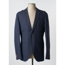 JACK & JONES - Blazer bleu en lin - Homme - Taille M - Modz
