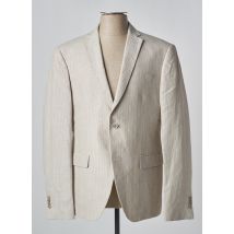 GAUDI - Blazer beige en lin - Homme - Taille L - Modz