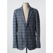 NOUS - Blazer bleu en polyester - Homme - Taille L - Modz