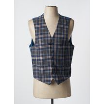 ADRIANO LANGELLA - Gilet sans manche bleu en polyester - Homme - Taille M - Modz