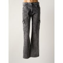 IKKS - Jeans coupe droite gris en coton - Femme - Taille 42 - Modz