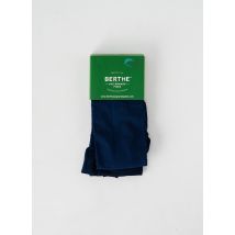 BERTHE AUX GRANDS PIEDS - Collants bleu en polyamide - Femme - Taille 3 - Modz