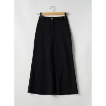 CHEYENNE - Jupe longue noir en polyamide - Femme - Taille 34 - Modz