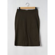 CIMARRON - Jupe mi-longue vert en polyamide - Femme - Taille 38 - Modz