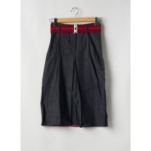 SESSUN - Jupe mi-longue bleu en coton - Femme - Taille 36 - Modz